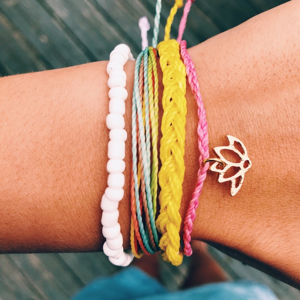 Brand new bracelet stack from ohanabracelets.com!